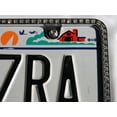 thumbnail image 3 of Cruiser Accessories 18130 Diamondesque License Plate Frame, Chrome/Clear, 3 of 4