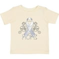 thumbnail image 3 of Inktastic Hope- Lung Cancer Awareness Boys or Girls Baby T-Shirt, 3 of 5