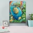 thumbnail image 4 of Epic Graffiti 'Under The Rainbow' by David Galchutt Canvas Wall Art, 12" x 16", 4 of 8