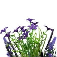 thumbnail image 4 of 14" Lavender and Fern Artificial Silk Floral Bouquet, 4 of 5