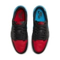 thumbnail image 4 of Nike Air Jordan 1 Retro Low OG Black / Dark Powder Blue / GYM Red  CZ0775-046 Women's Size 10.5, 4 of 4