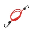 thumbnail image 1 of Bungee Cord Elastic Band Strap Multipurpose Motorcycle Rope Bungee Strap Red 60cm, 1 of 9