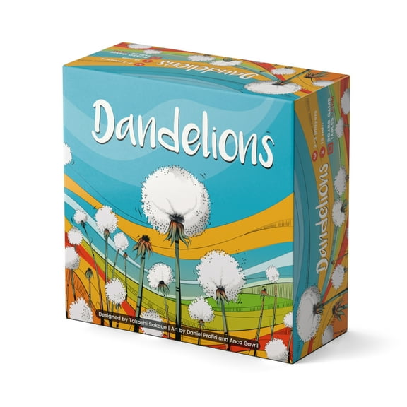 Dandelions Family Game for Ages 7 and up, from Asmodee