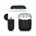 thumbnail image 5 of Silicone Mini Earphone Protective Case Storage Box with Lanyard for Air-Pods 1 2-Grey, 5 of 5