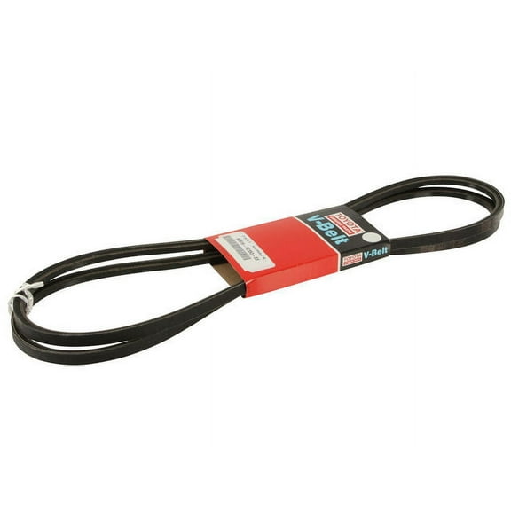 Fan and Power Steering Accessory Drive Belt Set - Compatible with 1985, 1987 Oldsmobile Cutlass Salon