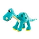 thumbnail image 1 of Muñeco de peluche con diseño de dinosaurio, 25 cm, peluche suave, cuello largo, 1 of 2