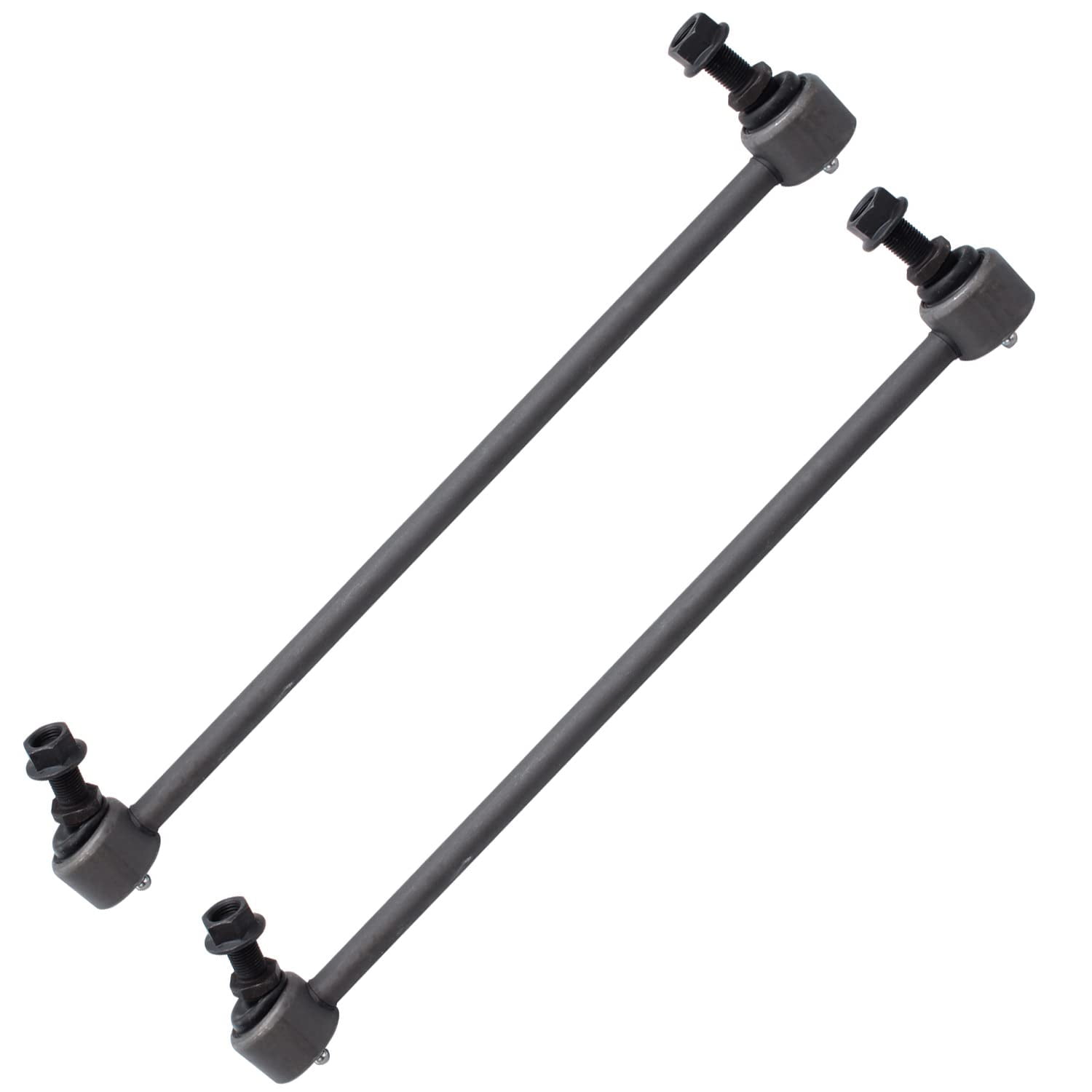 Detroit Axle - Front Complete 2 Struts with Coil Spring 2 Sway Bar Links for 2006-2011 Toyota Yaris 2007 2008 2009 2010 2011 Quick Install Ready Struts Shocks Assembly