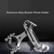 thumbnail image 3 of Bicicleta de montaña MTB Aleación de Aluminio Soporte para Teléfono Motocicleta Teléfono Móvil Manil Abanopi Soporte para teléfono móvil de bicicleta, 3 of 7