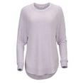 thumbnail image 3 of Boxercraft BW1102 Women's Cuddle Oversized Crew-Wisteria Heather-2XL, 3 of 4
