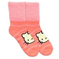 thumbnail image 4 of Hello Kitty Women's Lounge Socks with Grippers, 2-Pack, Size 4-10, 4 of 7