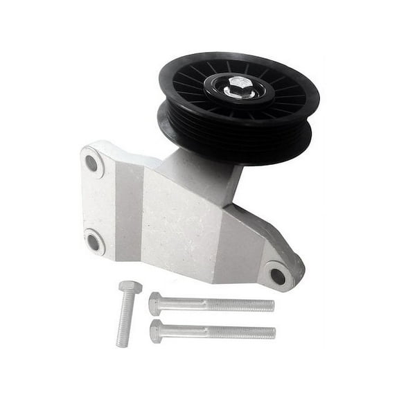 A/C Compressor By Pass Pulley - Compatible with 2001 - 2005 Pontiac Aztek 3.4L V6 2002 2003 2004