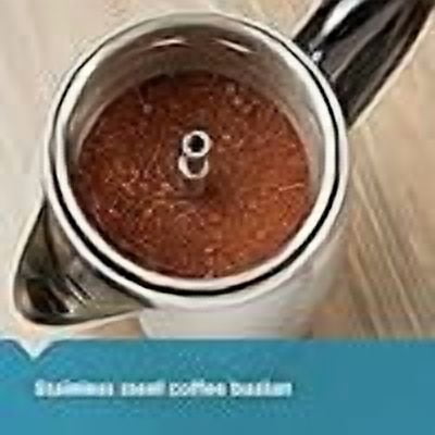 Farberware 12-Cup Stainless Steel Electric Coffee Percolator with Keep Warm Function, FCP412