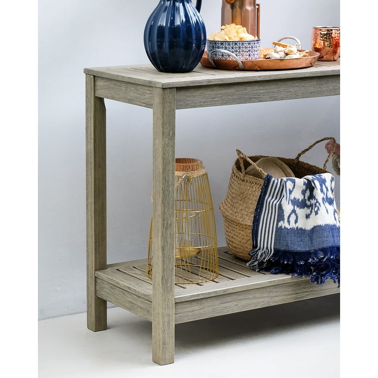 Walmart outdoor 2024 console table