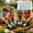 thumbnail image 4 of shyuyusa Small Gardening Tool Set Shovel Rake For Planting Beach Digging Garden Horticulture And Sand Playing, 4 of 6