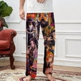 thumbnail image 4 of Demon Slayer Pajamas Pants 3D Printing Wide Leg PJ Pant Loungewear Casual Comfy Sleepwear Lounge Pants for Men WomenS, 4 of 9