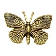 thumbnail image 1 of Adorno de mariposa de latón BLESIY Figura de mariposa hecha a Mano 3,58 cm x 3 cm, 1 of 8