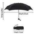 thumbnail image 3 of Small Fashion Mini Pocket Folding Anti-Uv Waterproof Umbrella, 3 of 4