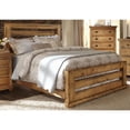 thumbnail image 4 of 6/6 King Slat Ftbd-Finish:Distressed Pine,Size:Queen, 4 of 5