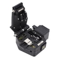 thumbnail image 1 of Optical Fiber Cleaver, 48000 Cleaves Optical Fiber Cutter Hot Melting Cold Connection Automatic Tool Return with 3 in 1 Fixture for FTTH, 1 of 7