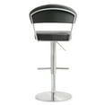 thumbnail image 6 of TOV Furniture Cosmo Grey Steel Barstool, 6 of 7