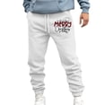 thumbnail image 1 of Pantalones largos para hombre, casuales, de moda, con bolsillos, cintura elástica, pantalones deportivos, pantalones de poliéster para hombre., 1 of 4