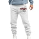 thumbnail image 1 of Pantalones largos para hombre, casuales, de moda, con bolsillos, cintura elástica, pantalones deportivos, pantalones de poliéster para hombre., 1 of 4
