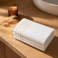 thumbnail image 3 of Huzdenx 3‑Piece Coral Fleece Hand Towel, High Absorbent Quick Dry Multi‑Purpose Towel, Reusable Cleansing Towel for Bathroom & Kitchen, Multiple Colors Available, 3 of 4