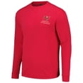 thumbnail image 2 of Men's Dunbrooke Red Tampa Bay Buccaneers Cavalier Thermal Long Sleeve T-Shirt, 2 of 4