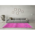 thumbnail image 3 of Ahgly Company Indoor Square Southwestern Pink Country Area Rugs, 3' Square, 3 of 4