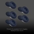 thumbnail image 2 of Foam Ear Cushions, BlueParrott B250-XT, B250-XTS, B250-XT+, Jabra Voice 150, Plantronics, VXI CC Pro, AddaSound (2-Pack) #GTW 8735-02, 2 of 8