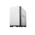 thumbnail image 1 of Synology Disk Station DS223J - Servidor NAS - SATA 6Gb/S - RAID 0, 1, JBOD - RAM 1 GB - Gigabit Ethernet - Soporte iSCSI, 1 of 5