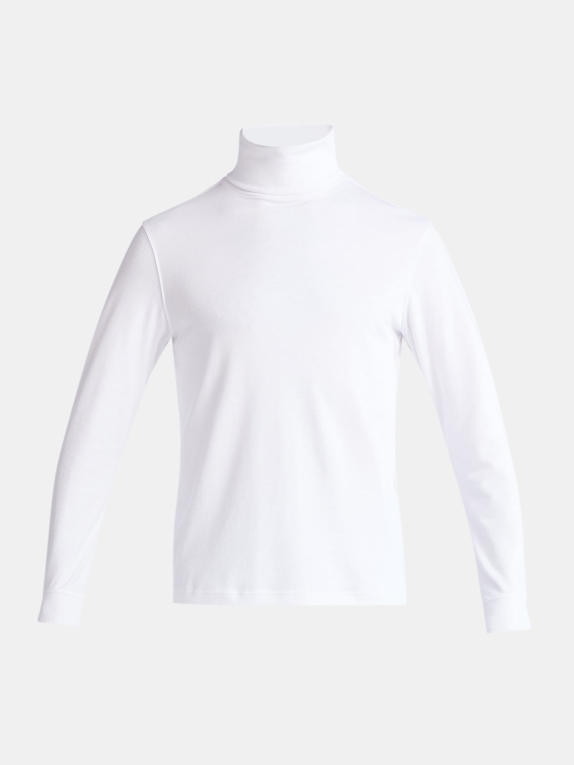 George Men's Turtleneck Pullover with Long Sleeves, Sizes S-3XL