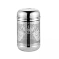 thumbnail image 1 of 2x Infusor de Té Suelto, Colador de Té, Filtro de Té de Acero Inoxidable con Tapa, Infusor de Especias, Colador de Tetera para Guisos de Té de Hojas 2 piezas, 1 of 8