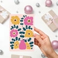 thumbnail image 3 of 24 Pack Floral Blank Cards with Envelopes, 8 Abstract Flower Designs Greeting for Wedding, Baby Shower, Business and All Occasions, 4x6 in, 3 of 3