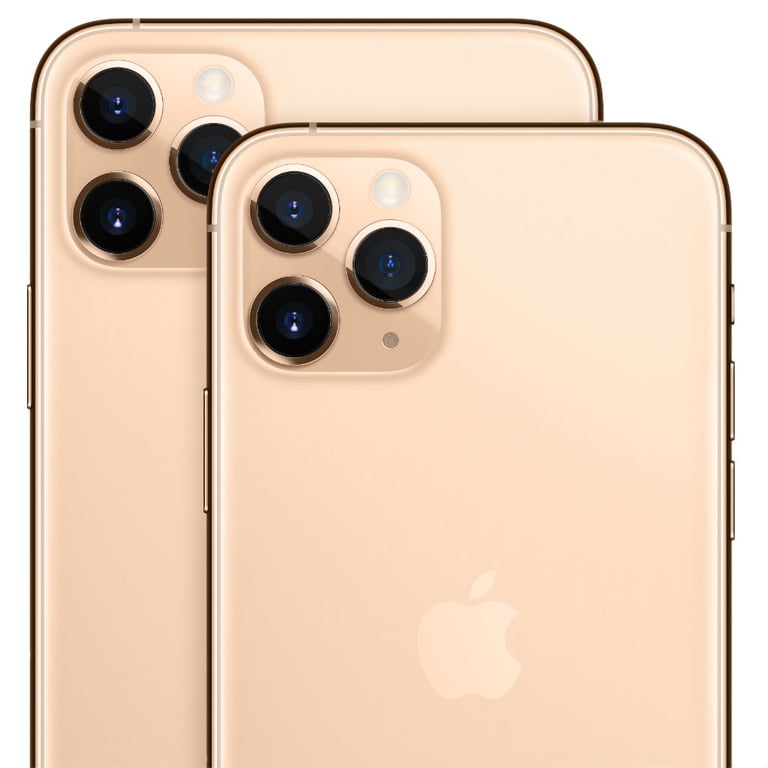 Apple iPhone 11 Pro Max - Carrier Unlocked - 256GB Gold - Walmart.com