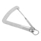 thumbnail image 4 of Calibrador de espesor Calibrador de acero inoxidable Calibrador de diámetro interno Calibrador de espesor Calibrador de medición interior Calibrador de joyería, 4 of 5