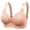 Dark Gray, variant on Bras for Women Full Coverage Women Minimizer Unlined Underwire Bra Full Coverage Plus Size Full Figure Unpadded Bras Eyelash Lace Bras (Pink,36/80)