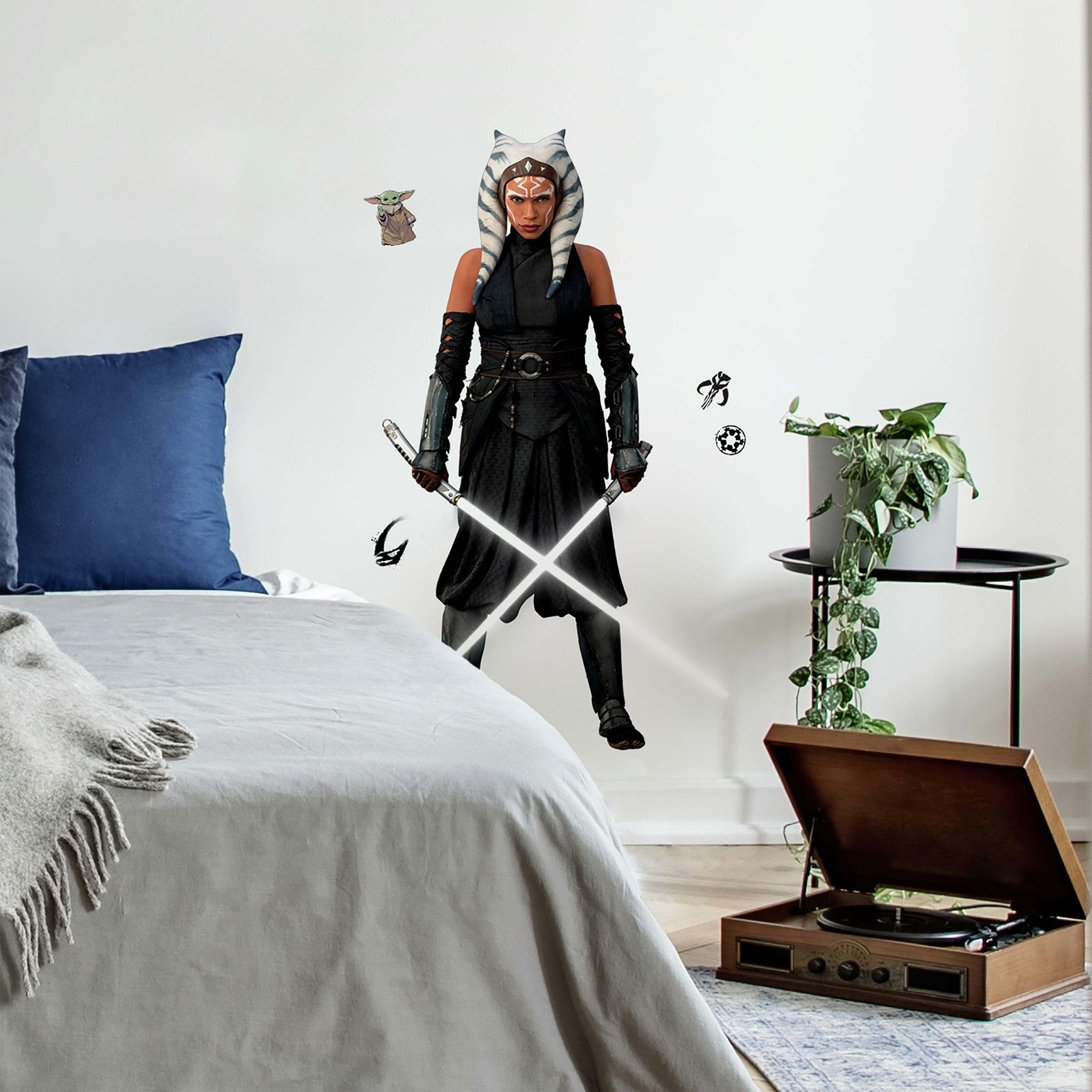 Ahsoka Peel and Stick Giant Wall Decal