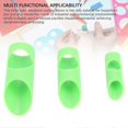 thumbnail image 3 of 3Pcs Foam Pipe Cutter Tool Plastic Three Tube Insulation Cutting Fixture for Homes Industries Commercial Places 3 Models, 3 of 4