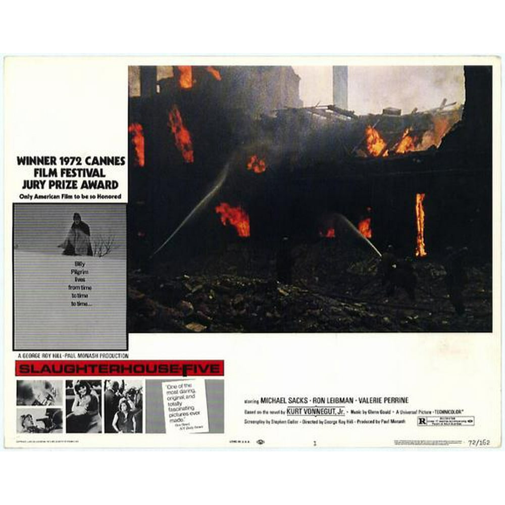 Slaughterhouse Five - movie POSTER (Style C) (11" x 14") (1972