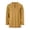 Yellow, variant on LEKWK Renaissance Costume Men Long Sleeve Vintage Pirate Viking Tops V Neck Lace Up Shirts with Belt Medieval Halloween Costume