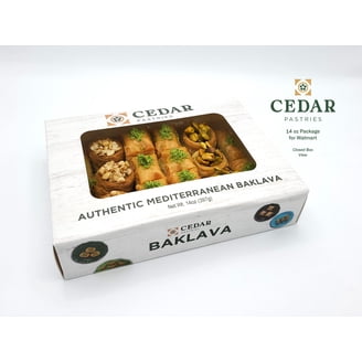 Mediterranean Honey Baklava, 35.3 Ounce, Includes Cashews and