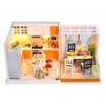 thumbnail image 1 of de Miniatura DIY de Rompecabezas de Construcción Creativa Gifts de Artesanías Hechas Baoblaze diy miniatura casa de muñecas, 1 of 7