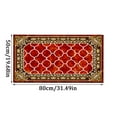 thumbnail image 3 of Halloween Decorations Cute Machine Washable Crystal Velvet Floor Mats Non Slip Comfortable Standing Mat Ergonomic Rug, 3 of 6