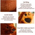 thumbnail image 4 of Djungelskog Bear Plush Toy - Soft and Cuddly (39.4 inches, Brown) - Perfect for Kids and Adults, 4 of 8
