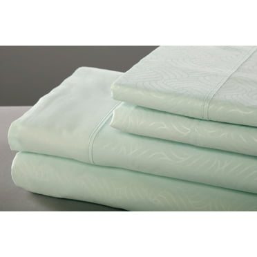 Natalia Cavalletto 6 Piece Swirl Design Microfiber Sheet Set