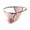 Pink, variant on Men's Casual And Fashionable T Shaped Underwear 2025 For Everyday Leisure With Print Highlight And Comfortable Loose Fit Great For