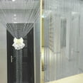 thumbnail image 1 of 1*2m Encryption Flash Silver String Curtain Door Window Decoration, 1 of 6