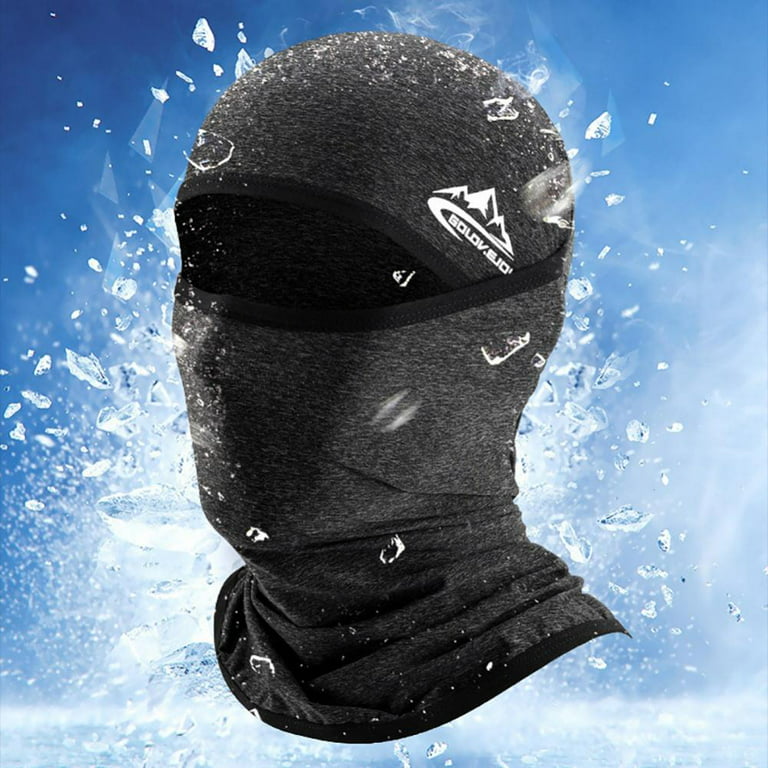 Full Face Mask UV Sun Protection Balaclava Windproof Face Cover Neck Gaiter  Hood