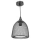 thumbnail image 1 of Farmhouse Lighting Iron Ceiling Light Living Room Lamp Cage Design Black 22x18.5cm Ambient Lighting 1Pcs, 1 of 2